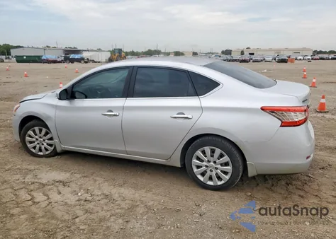 2013 Nissan Sentra S from USA, damaged, VIN 1N4AB7AP2DN907902